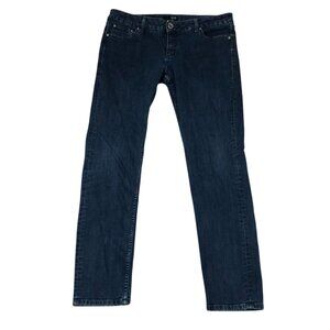 A.N.A. A New Approach Women's Jeans Size 32/14 Skinny Casual Blue Denim Classic
